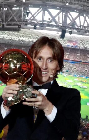 Luka Modric, Golden Ball, football, maestro, midfielder, award, talent